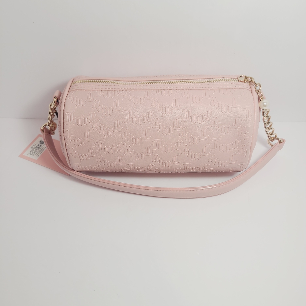 Juicy Couture Pink Barrel Bag - Picture 5 of 10